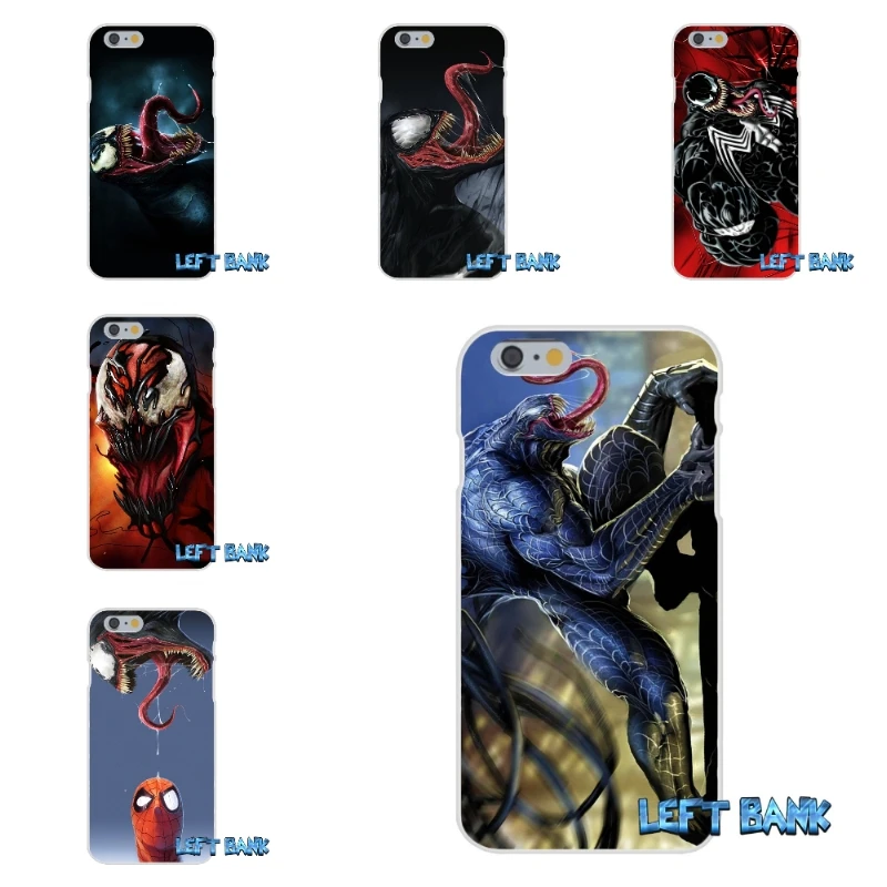 Мягкий силиконовый чехол из ТПУ для телефона Samsung Galaxy A3 A5 A7 J1 J2 J3 J5 J7 2016 2017 Carnage Marvel