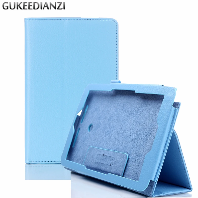 

GUKEEDIANZI Ultra Slim Tablet Case For ASUS Fonepad Fone Pad 7 ME371MG ME371 K004 7 '' PU Leather Folio Folded Stand Cover