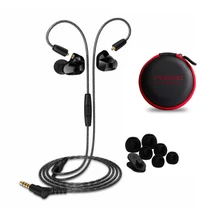 Original MOXPAD X9 3.5mm Universal Fone de Ouvido Com Microfone Para Iphone e Android Telefone Móvel de Alta Qualidade de Música de ALTA FIDELIDADE de Graves fones de ouvido