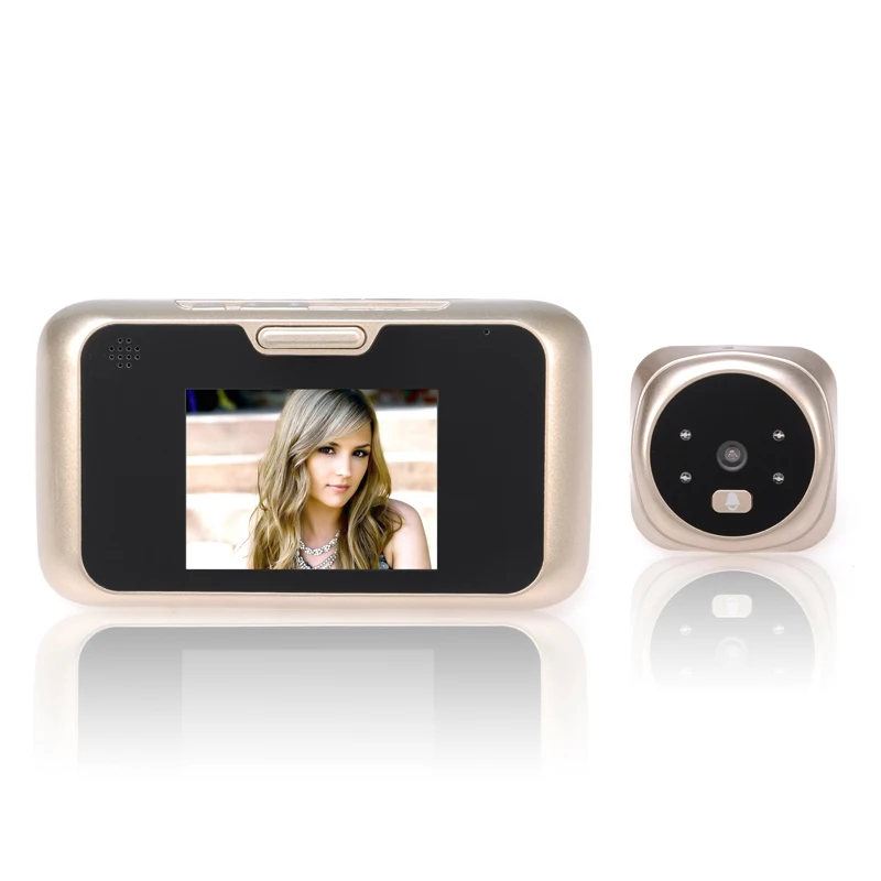 

3.0 inch LCD Digital Door Camera Video Peephole Viewer Doorbell Camera Zoom Video Eye Recorder with Night vision