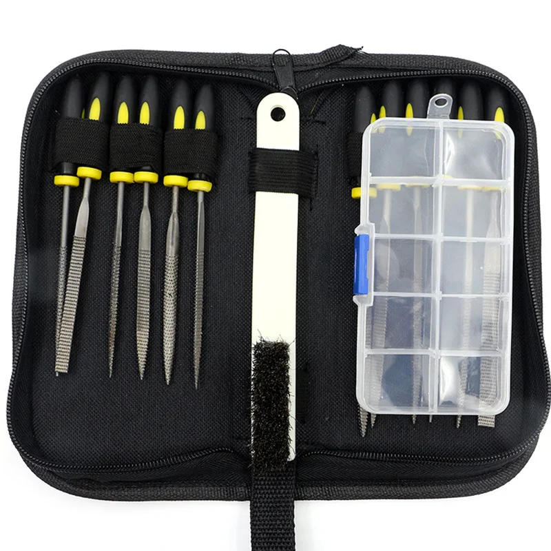 

15Pcs/Set Metal File Mini Assorted Rasp Diamond Needle File Set Repair Tools Jewelry Wood Grinding Hand File Tools