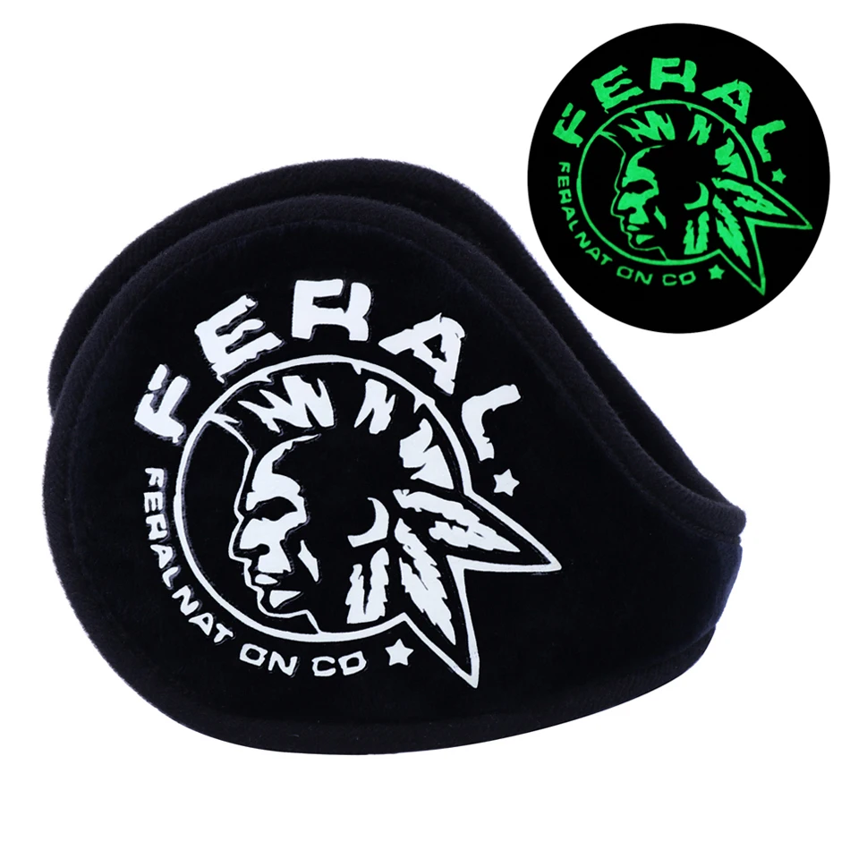 

Winter Earmuffs with Mask Set for Men Women Glow in Dark Flannel Ear Warmer Ear Protector Warm Plush Earflap Cover Bag Wrap Band