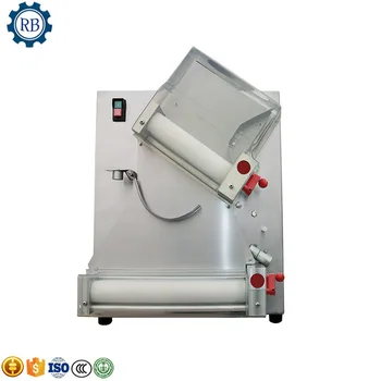 

high efficiency pizza dough pressing forming machine dough kneading machine pizza presser press machine