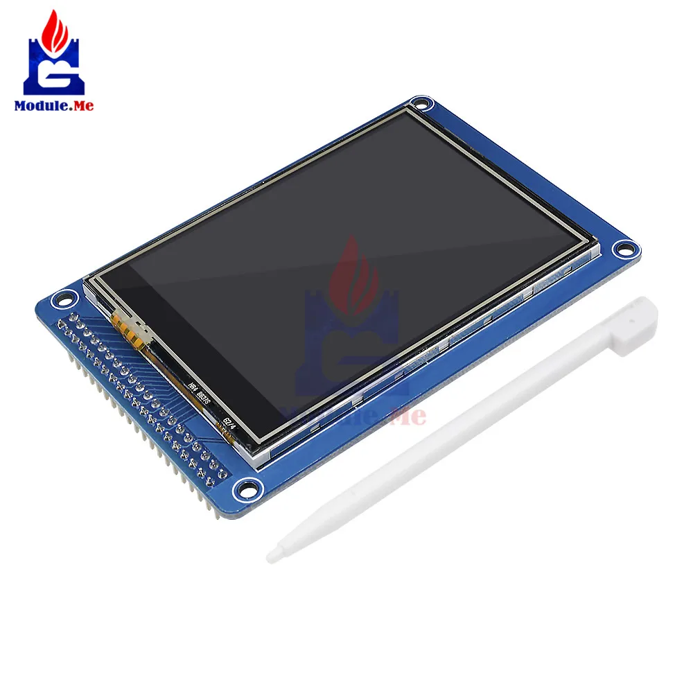 3,2 дюймов 240x320 TFT lcd модуль дисплей с сенсорной панелью sd-карта, чем 128x64 lcd