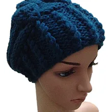 BomHCS осень зима цветок шляпа модный Комплект вязаная шапка+ шарф ручной работы Милая шапка бини