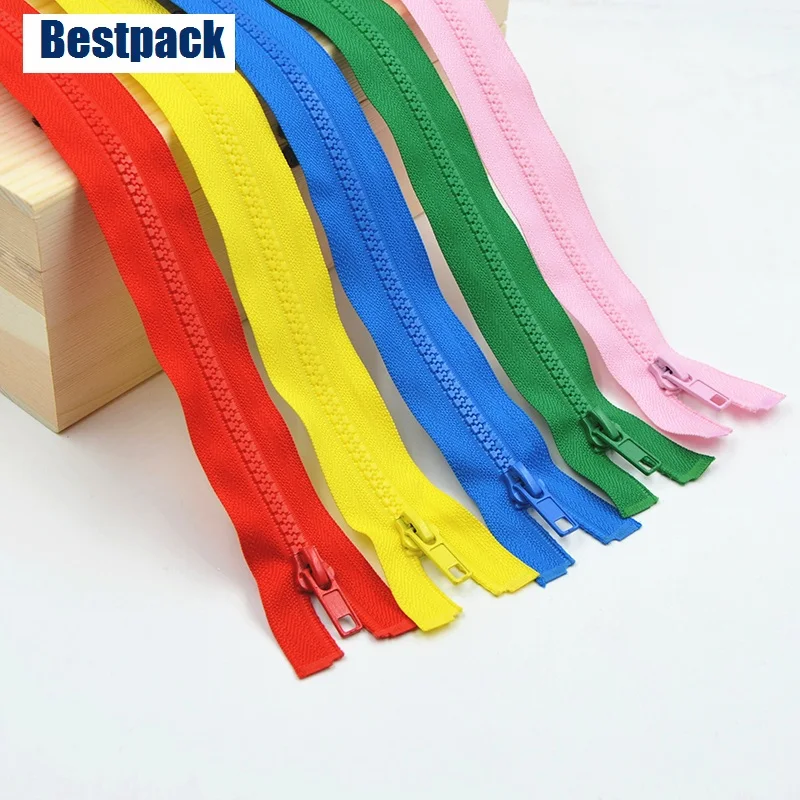 Buy 5pcs/lot Multicolor 5 60cm Resin Zipper for