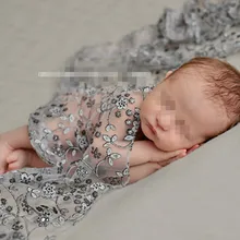 Ленточки Кружева Детские Обёрточная бумага новорожденных Опора 12 цветов Детские Обёрточная бумага приятная и легкая универсальны для Обёрточная бумага ping, детский Пеленальный