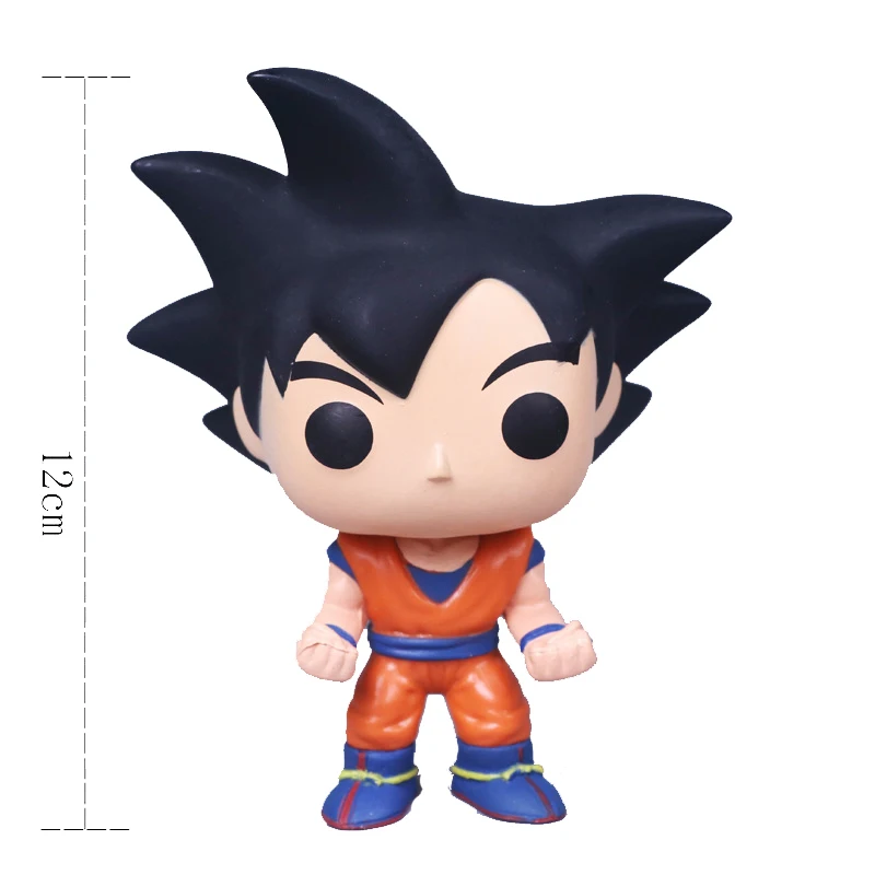 Funko POP Dragon Ball Z фигурка Goku #9 экшн Кукла коллекционная модель игрушки для детей