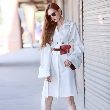 

Hot Sales Women Belt Multifunction Pocket Phone Bag Pin Buckle Waist Belt Convenience Envelope Thin Belt for Female