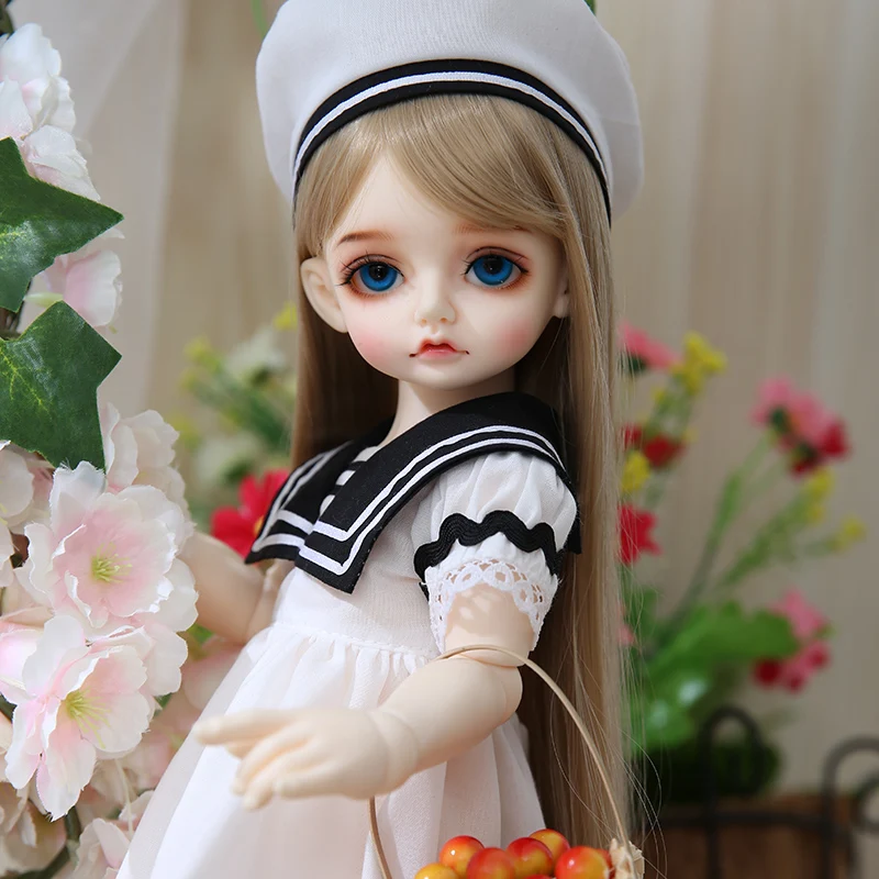 Rosenbjd Doll Rl Holiday Mignon Bjd Sd Dolls 1/4 Fullset Free Eyes
