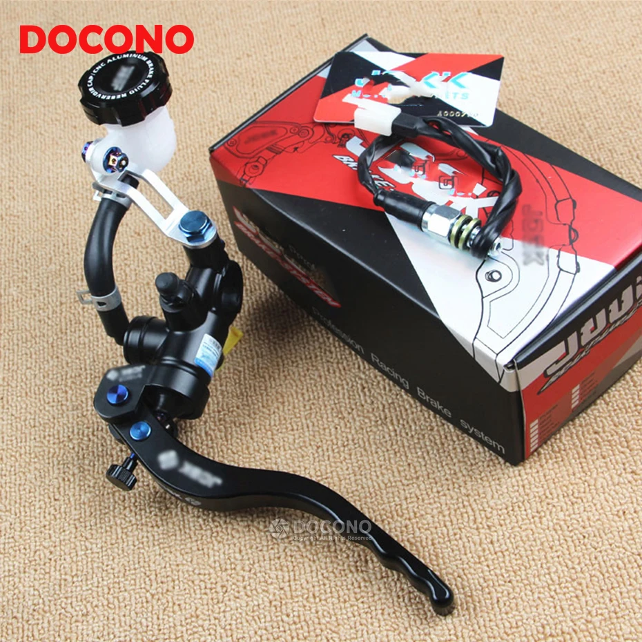 Motorcycle Cnc Aluminium Modified Direct Push Brake Pump For