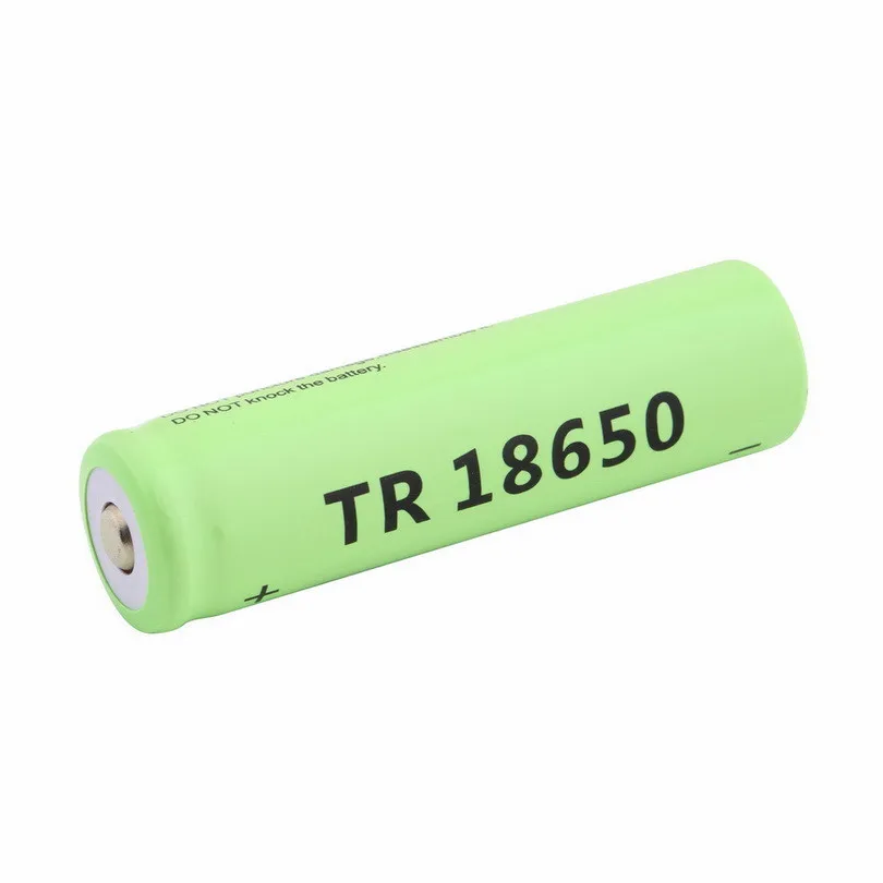 18650 Li-ion 5800mAh Capacity 3.7V Rechargeable Battery for LED Torch Flashlights Blue Torch Batteries