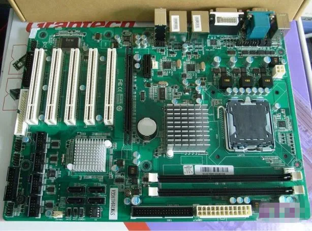 Материнская плата G41 SYM76941VGGA 5PCI промышленный компьютер двойной многосерийный