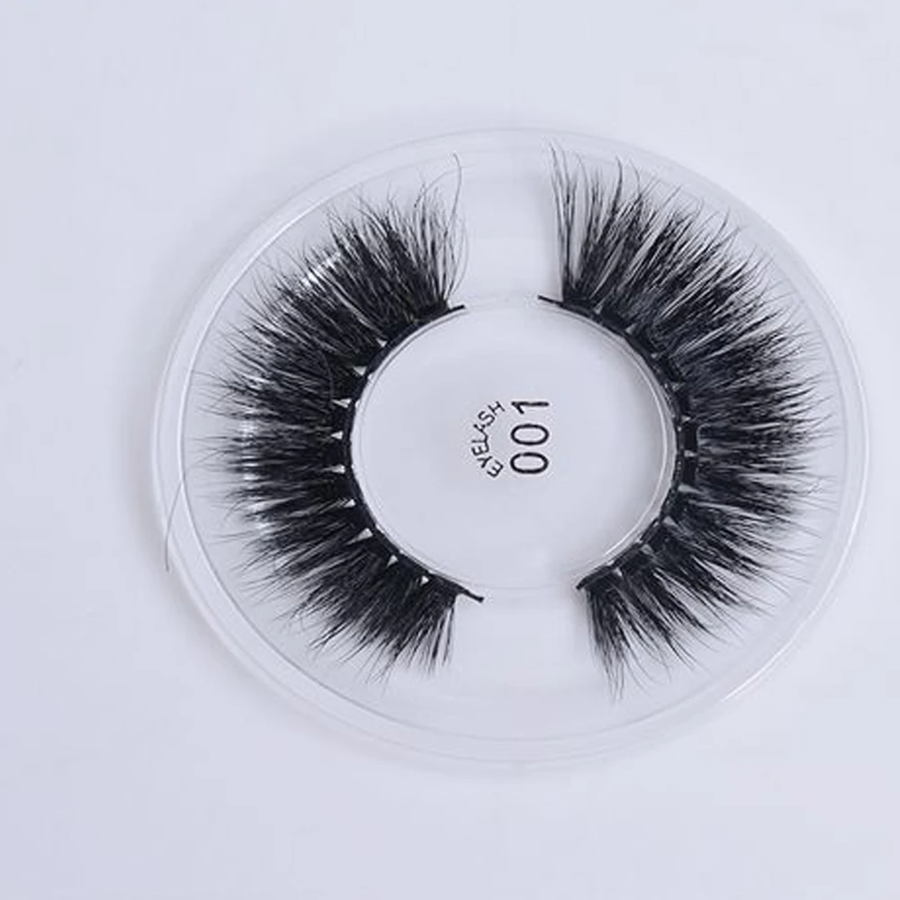 

1Pair 3D Soft Silk Protein Full Strip False Eyelashes Black Cross Thick Eye Lashes Makeup Cosmetic Extension Beauty Tools #001