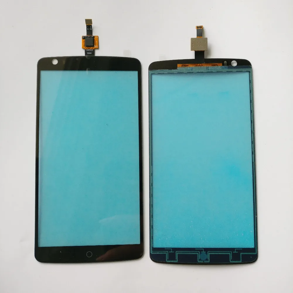 Черный 5 дюймов для ZTE Axon Tianji A2015 A2016 / Lux сенсорный экран дигитайзер стеклянная