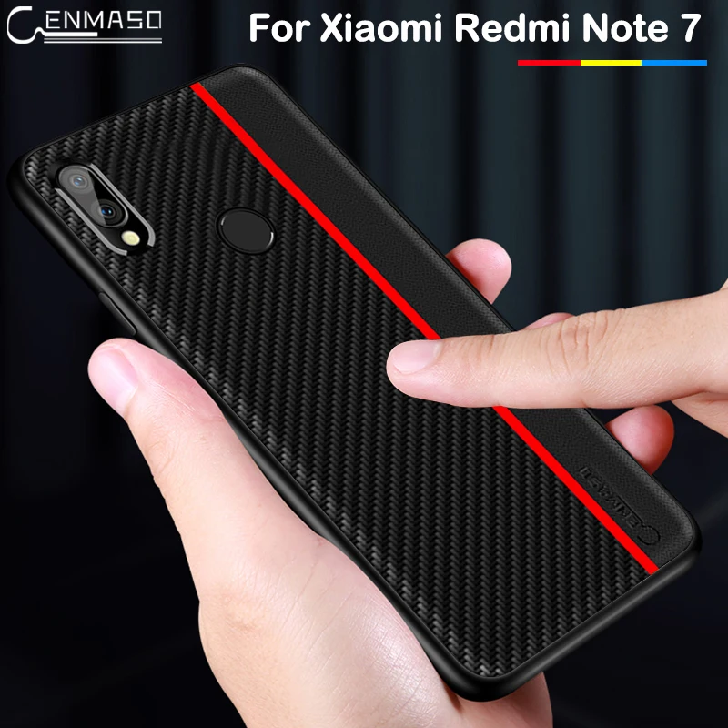 Для Xiaomi Redmi Note 7 8 Pro Чехол из волокнистой кожи для Redmi Note 7 глобальная версия для Redmi Note 7 6 5 K20 Pro 6A 7A чехол