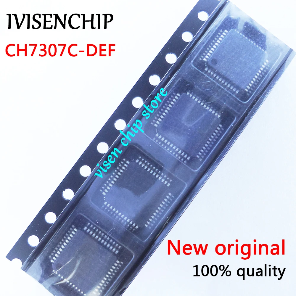 

5 шт CH7307C-DEF CH7307C QFP-48