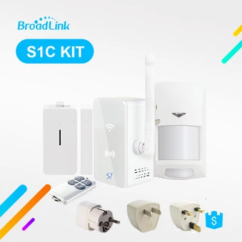 

Broadlink S1 S1C Kit Home Automation System Security Alarm Detector SmartOne Door Sensor Remote Control By IOS Android