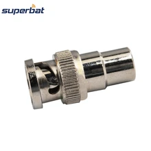 Superbat 5 шт. радиочастотный адаптер штекер BNC к DVB-T штекер DVB-T ТВ-антенна тюнера адаптер
