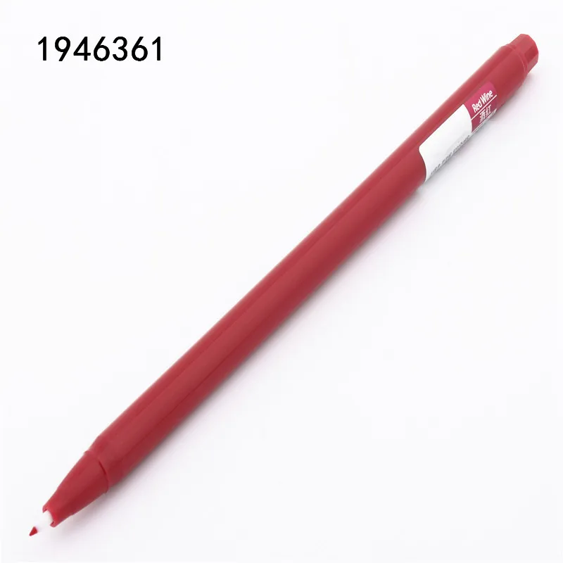 Роскошная Высококачественная 3000 набросок рисунок художественная маркер ручка крюк волокна тонкий лайнер ручка чернила цвет студент, школа, офис гелевая ручка - Цвет: Red wine