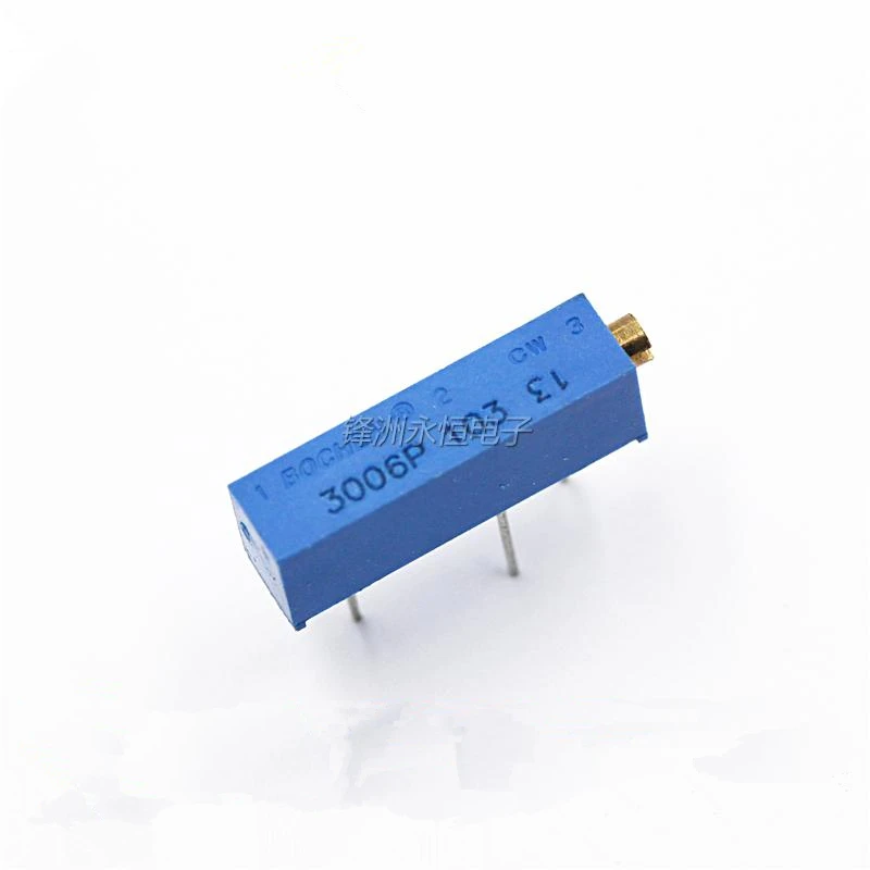 

10PCS/LOT 3006P Adjustable potentiometer switch 10K 1K 100K 20K 5K 100R 2K 50K 500K 200R 200K 1M 500R