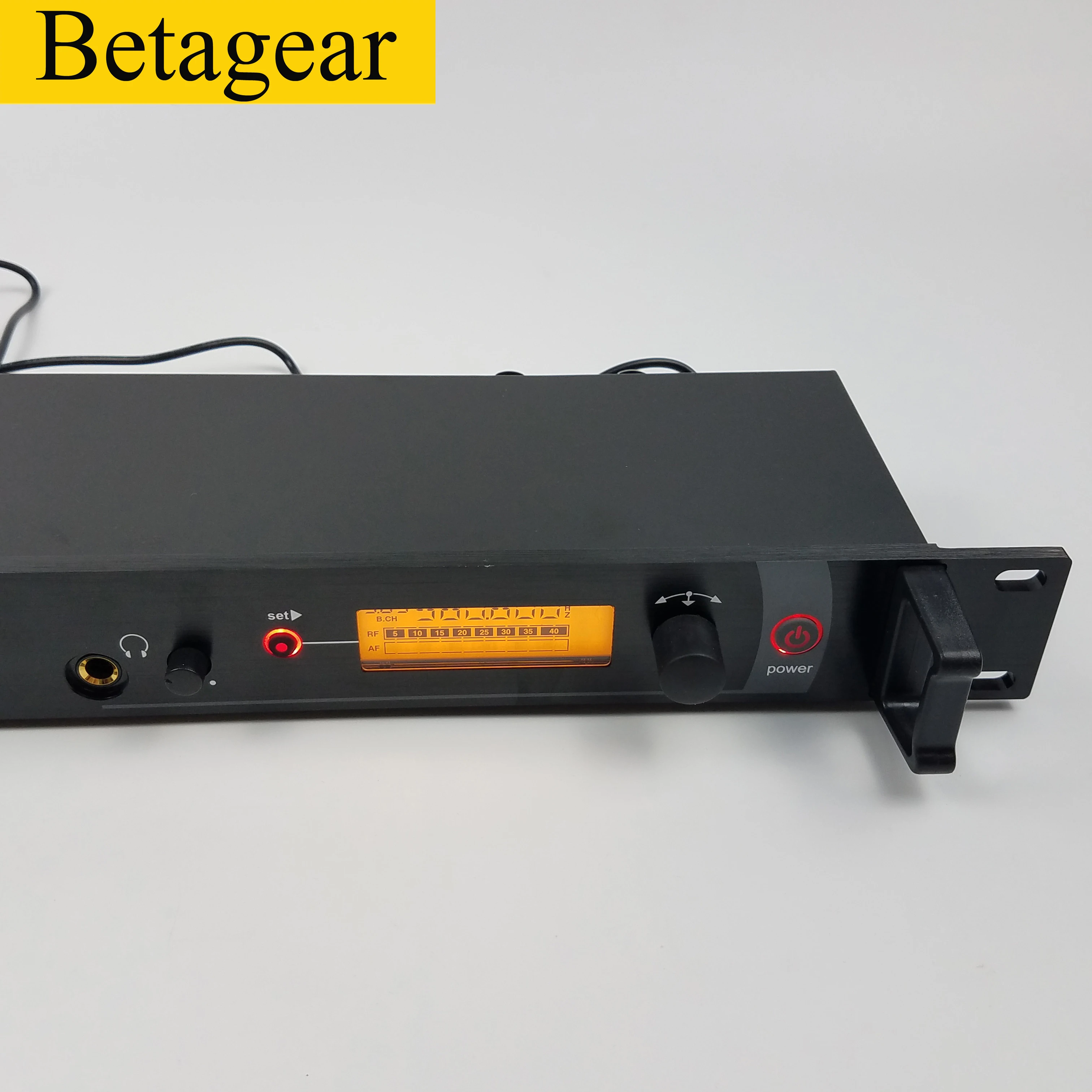 Betagear bk2000 моно в ухо монитор Беспроводная система Профессиональный звук этап uhf IEM 1 передатчик 1 приемник производительность этап