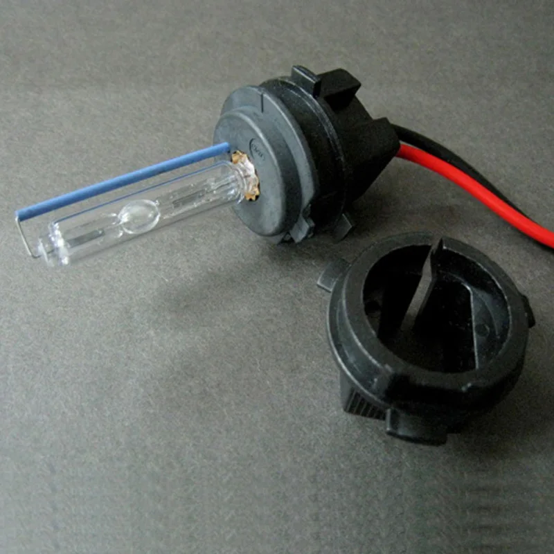 2 Pieces H7 HID Xenon bulb holders adapter base for Hyundai Genesis Coupe Veloster KIA K3 K5