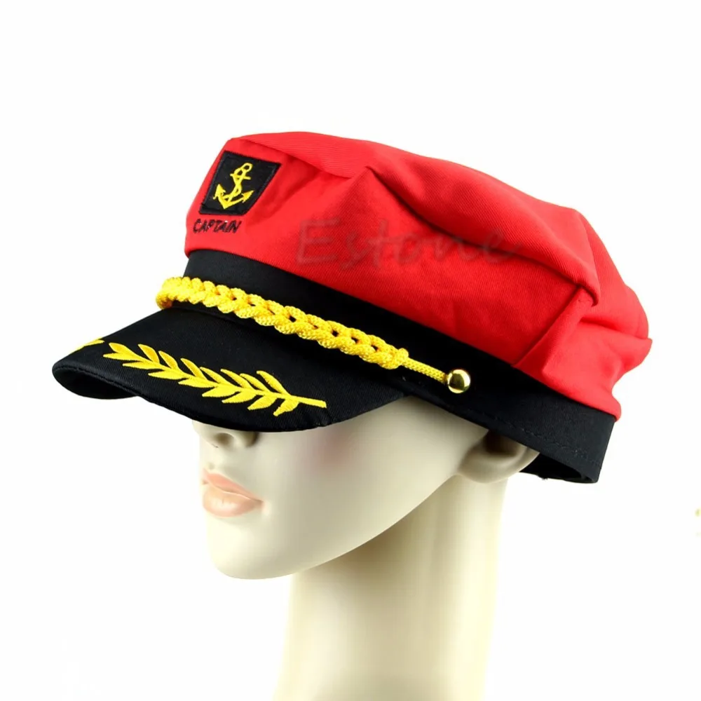 Взрослый мужской Достиг Максимума Капитана Моряки Военно-Морского Флота Капитан Хождение Hat Cap Необычные Платья