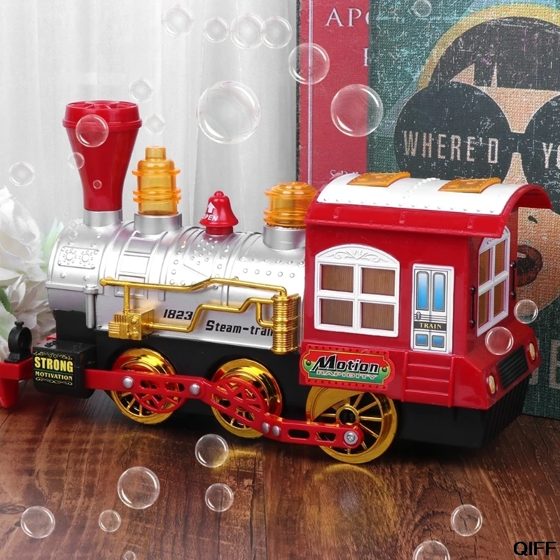 Дропшиппинг и игрушка поезд на батарейках локомотив двигатель с светильник и музыкой May06