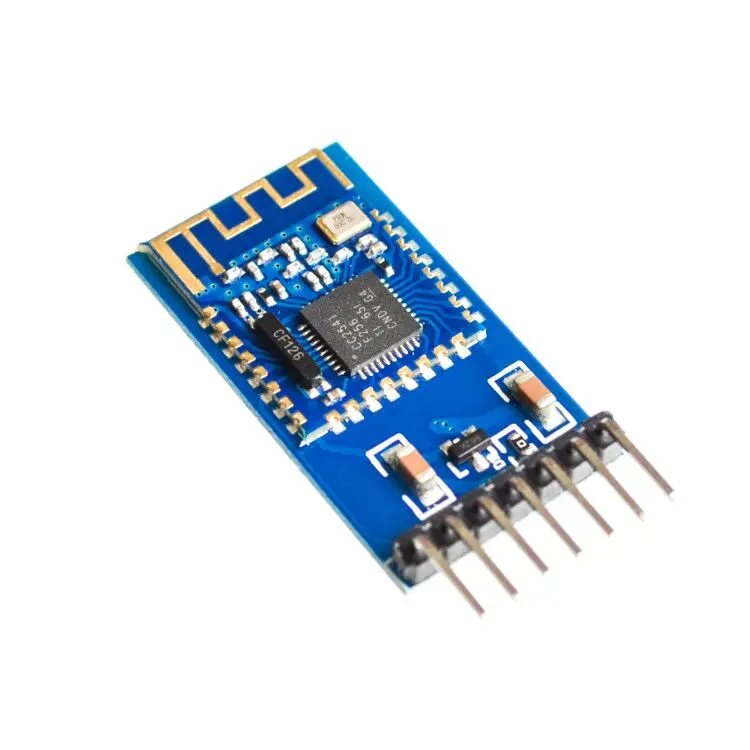 

JDY-08 BLE Bluetooth 4.0 Uart Transceiver Module CC2541 Central Switching Wireless Module iBeacon