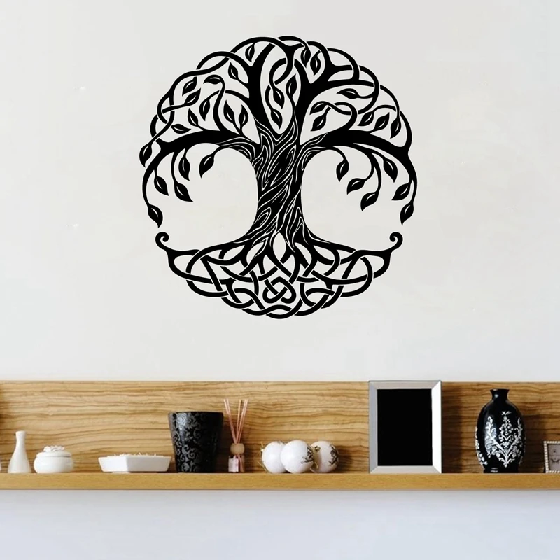 Life Tree Vinyl Sticker Home Wall Decor