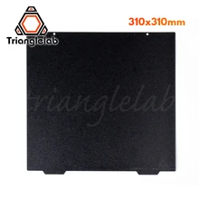 Trianglelab 310X310 CR10 двухсторонний текстурированный PEI пружинный стальной лист с порошковым покрытием PEI Монтажная пластина для CR-10