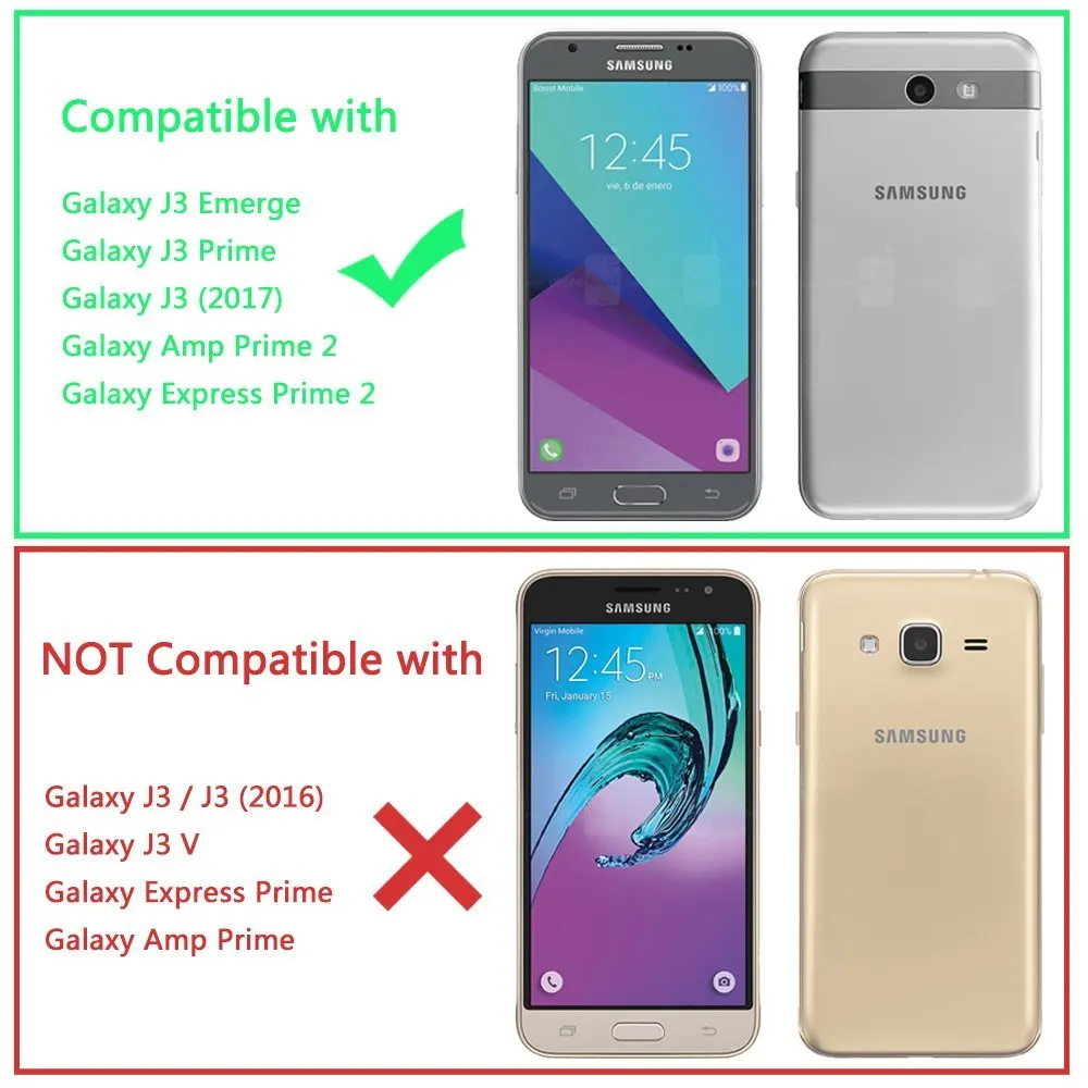 For Samsung Galaxy J3 Emerge J3 17 J3 Prime J3 Eclipse Case Lk Defender Hybrid Armor Protective Case For Samsung Galaxy For Samsung Galaxy J3protective Case Aliexpress