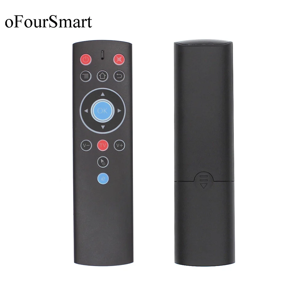 

Hot Selling T1 2.4GHz RF Mini Wireless Remote Controller Air Mouse for Smart TV IPTV Set-top Box Android TV Box Mini PC HTPC