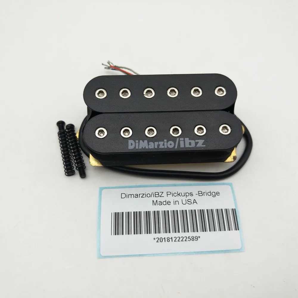 

Guitar Pickups DiM ibz Alnico Pickups / Bridge Guitar Pickups Made in USA