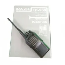NEW 5W VHF136-174MHz walkie talkie KANWEE TK-938 two way radio with scrambler TK938 handheld radio