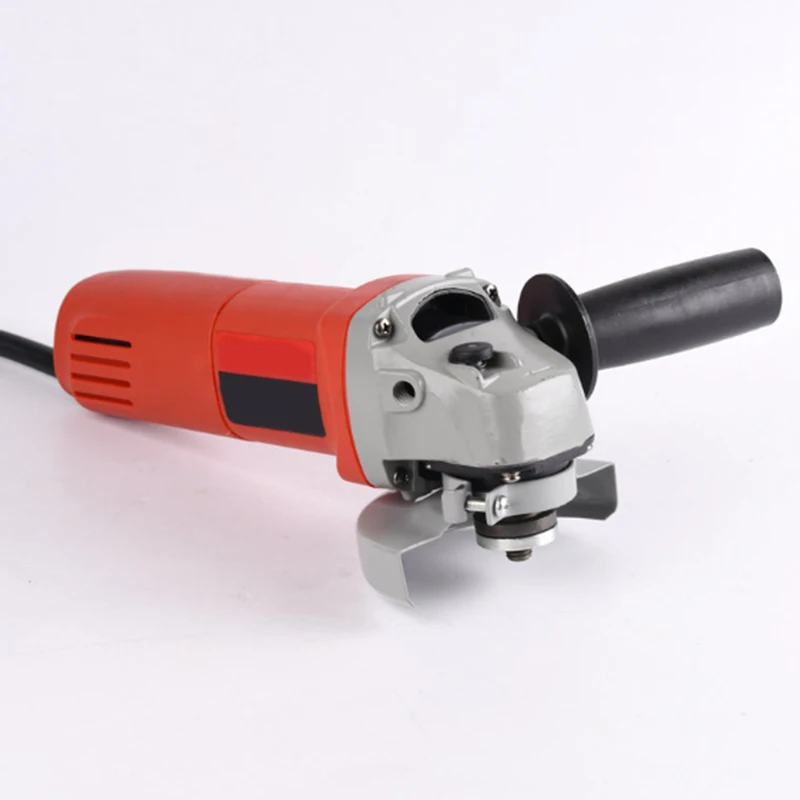 Handheld Electric Ngle Grinder 670W Grinding Machine For Metal Wood Red Green Optional