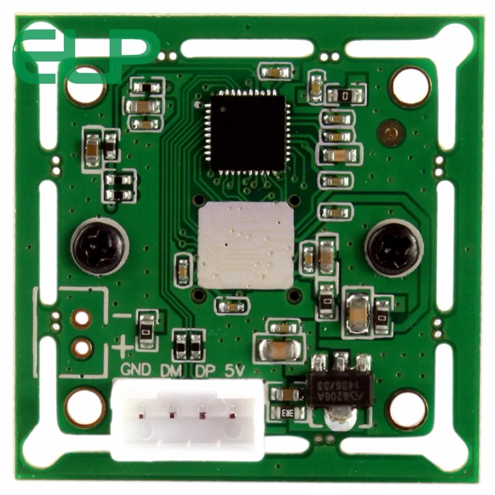 ELP драйвер Бесплатная 640X480 VGA 60fps 26X26 мм маленький Mini USB Камера с FOV180 градусов объектив