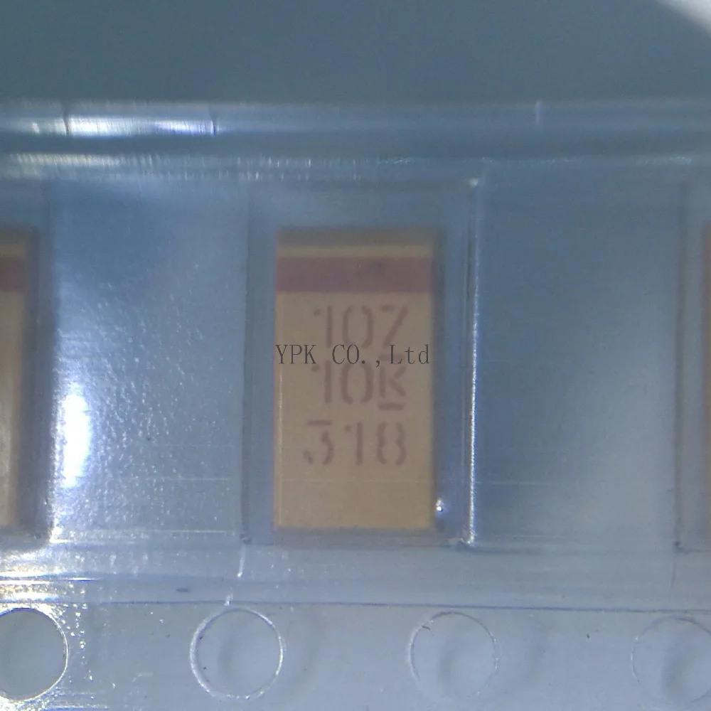 10 шт./лот T491C107K010AT C TAPE 100 мкФ 10V | Обустройство дома