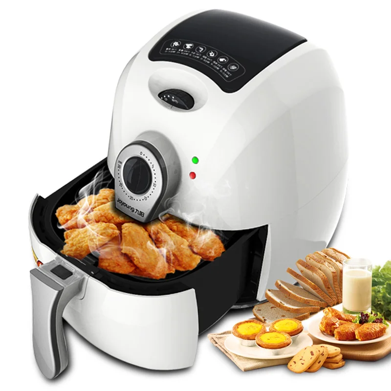 

WUXEY Electric Deep Air Fryer Household High Capacity Intelligent Third Generation No Oil Non-Smoke Intelligent Fries Machine