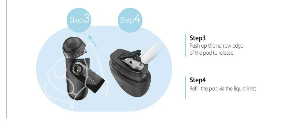 Justfog C601 Sporty Pod Starter Kit-3