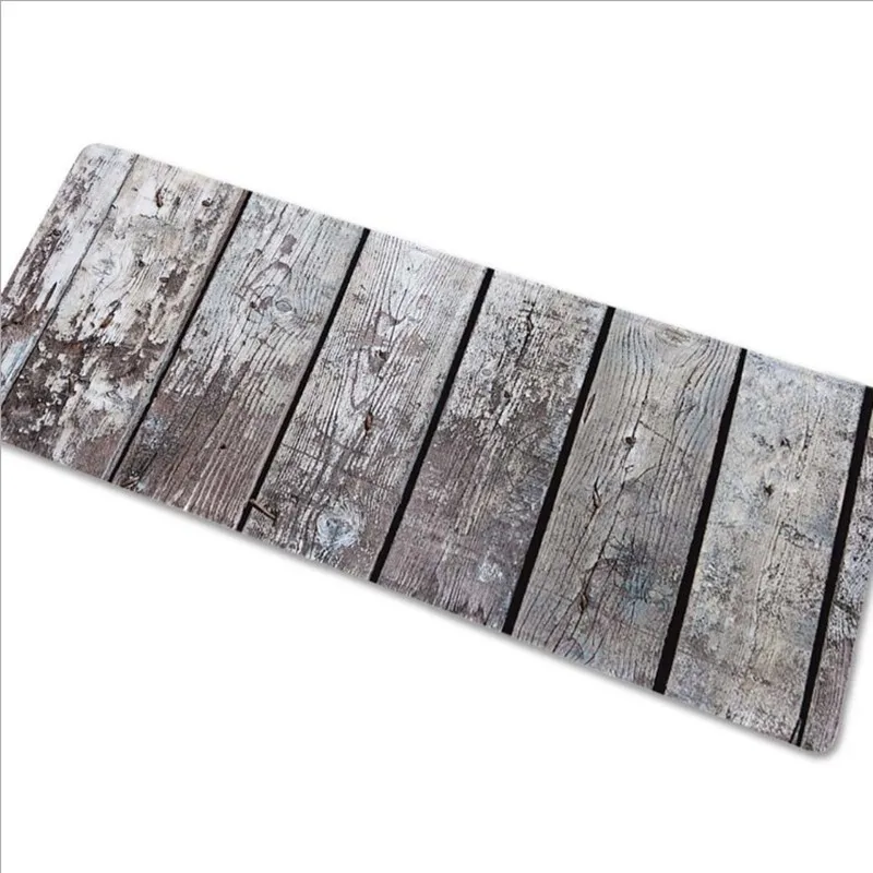 Bamboo Painting Welcome Doormat Long Floor Mats Kitchen Carpet Bedroom Bedside Mats Anti-slip Carpets For Living Room