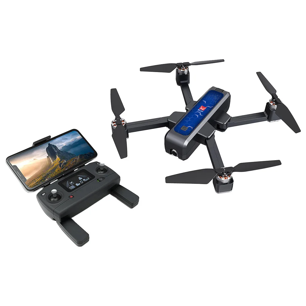 HIINST MJX Bugs 4 W B4W 5G wifi FPV gps бесщеточный складной Радиоуправляемый Дрон с 2K HD камерой 19APR30 P30
