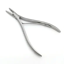 Стиль; высокое качество; Нержавеющая сталь волос Щипцы для наращивания волос NO.3 для волосы на микро-кольцах, волос extesnion инструменты многофункциональные волосы щипцы для наращивания волос