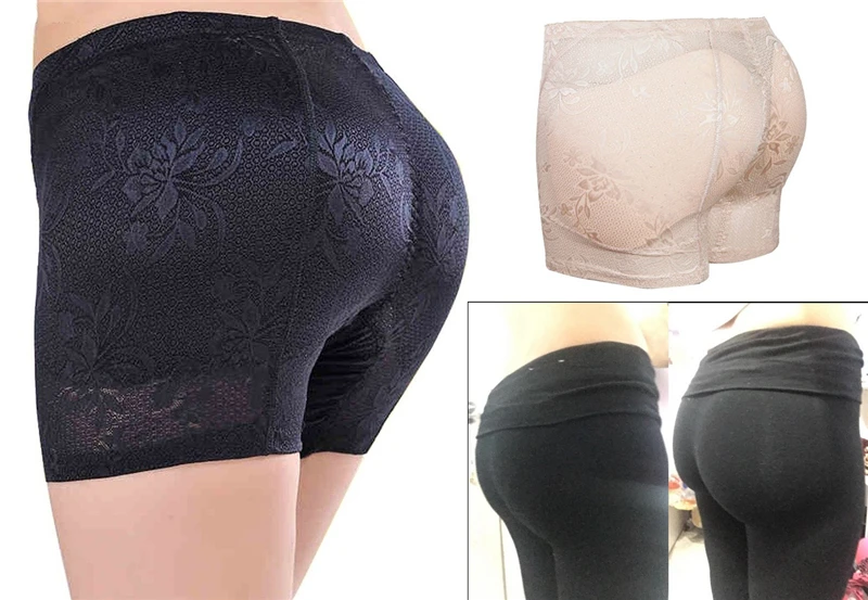 FLORATA Body Shaper, тонкие трусики, нижняя часть ягодиц, подкладка под зад, мягкий коврик, трусы, трусы, увеличивающие бедра, штаны для подтягивания ягодиц