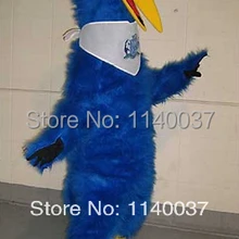 Маскоты Голубая цапля Маскоты костюм на заказ необычные костюмы аниме косплей комплект Маскоты te тема маскарадный карнавальный костюм