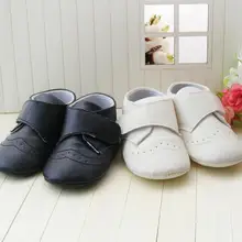 Новинка, милая обувь из искусственной кожи, 1 пара, обувь для малышей, нескользящая обувь для малышей/новорожденных, детская обувь