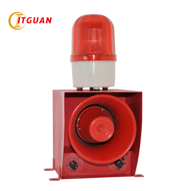 TGSG 07 Sound and light alarm siren used in Crane/gantry cranes/bridge