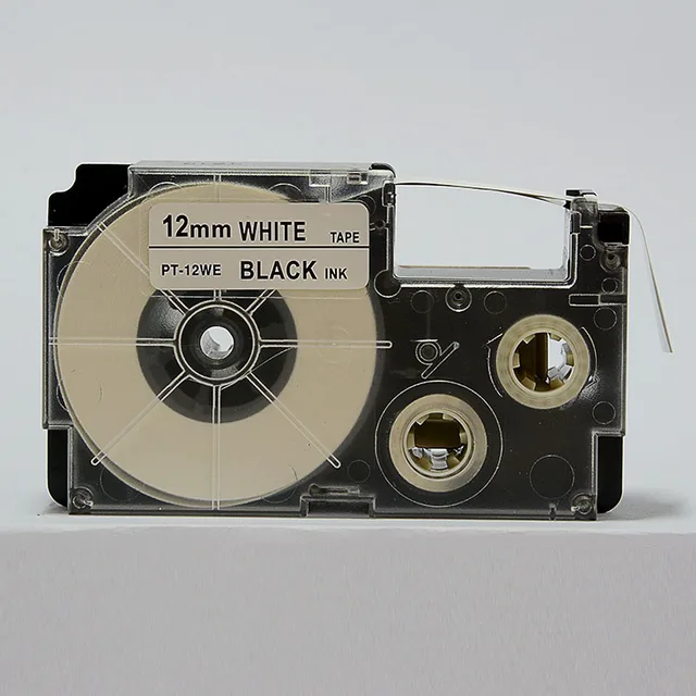 Cheap 5pcs mix color 100% Compatible EZ-Label Printers XR-12WE XR12WE Label Tapes 12mm Black on White Cheap 5pcs mix color 100% Compatible EZ-Label Printers XR-12WE XR12WE Label Tapes 12mm Black on White