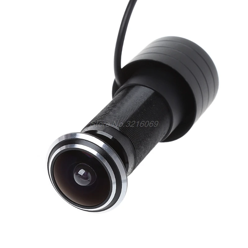 Обновленная новая 170 градусов широкоугольная дверная глазная камера sony Ccd 700TVL Bullet Mini CCTV камера-PAL Sep29 и Прямая поставка